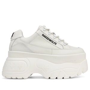 Naked Wolfe SPRINTER WHITE LEATHER